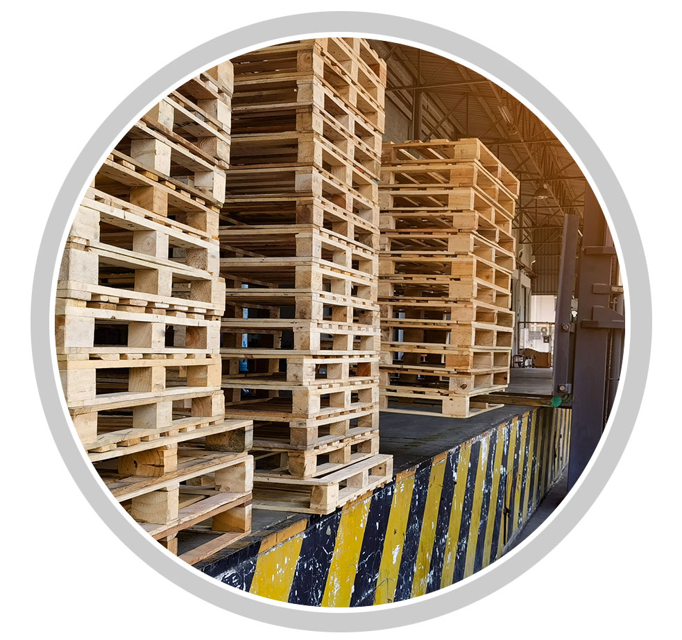 Custom Pallets Stacks - Martin Pallet